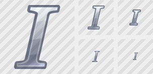 ������ Text Italic