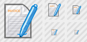Icone Write Invoice