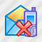 Sms Email Delete Icon