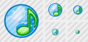 Web Music 2 Icon