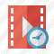 Movie Clock Icon