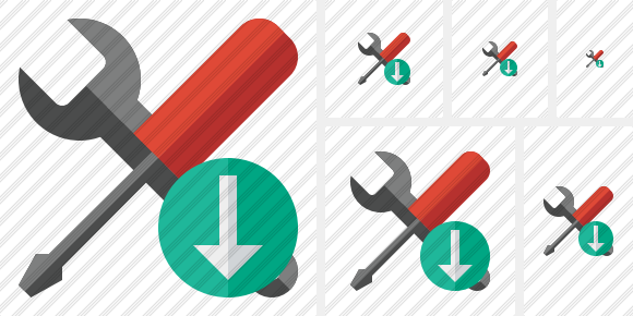 Tools Download Icon