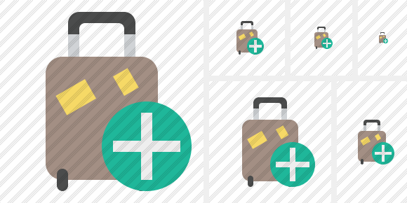 Baggage Add Icon
