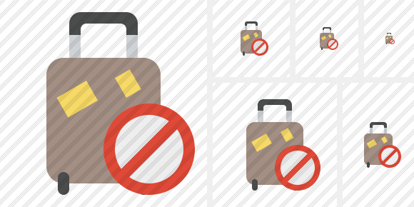 Baggage Block Icon
