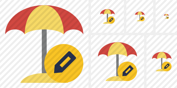 Icone Beach Umbrella Edit