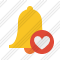 Bell Favorites Icon