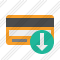 Credit Card Download Icon