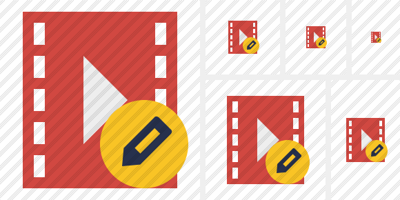 Movie Edit Icon
