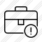 Briefcase Warning Icon