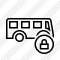 Bus Lock Icon