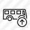 Bus Upload Icon