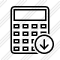 Calculator Download Icon