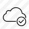 Cloud Ok Icon