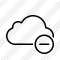 Cloud Remove Icon