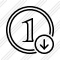Coin Download Icon