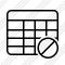 Database Table Block Icon