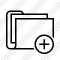 Folder Documents Add Icon