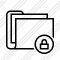 Folder Documents Lock Icon