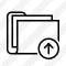 Folder Documents Upload Icon