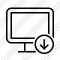 Monitor Download Icon