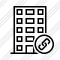 Office Building Link Icon