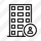 Office Building User Icon