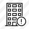 Office Building Warning Icon
