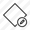 Rhombus Edit Icon