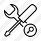 Tools Search Icon