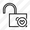 Unlock Favorites Icon