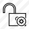 Unlock Settings Icon
