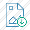 File Image Download Icon