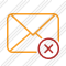 Mail Cancel Icon