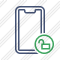 Smartphone 2 Unlock Icon