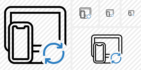 Devices Refresh Icon