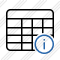 Database Table Information Icon
