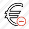Euro Remove Icon