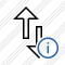 Exchange Vertical Information Icon
