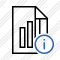 File Chart Information Icon