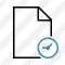 File Clock Icon