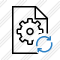 File Settings Refresh Icon
