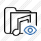 Folder Music View Icon