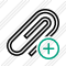 Paperclip Add Icon