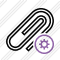 Paperclip Settings Icon