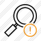 Search Warning Icon