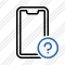 Smartphone 2 Help Icon