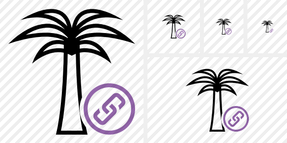 Palmtree Link Icon
