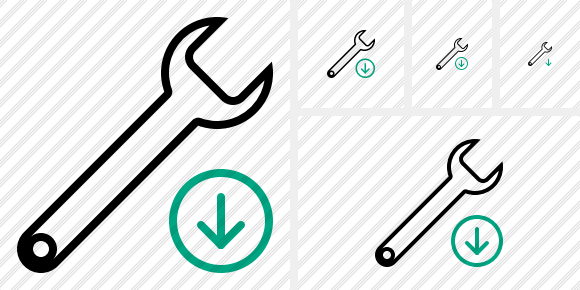 Spanner Download Icon