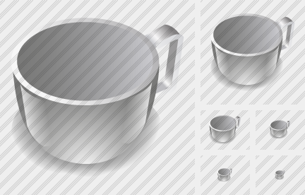 Empty Cup2 Icon
