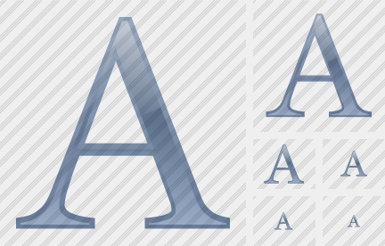 ������ Font